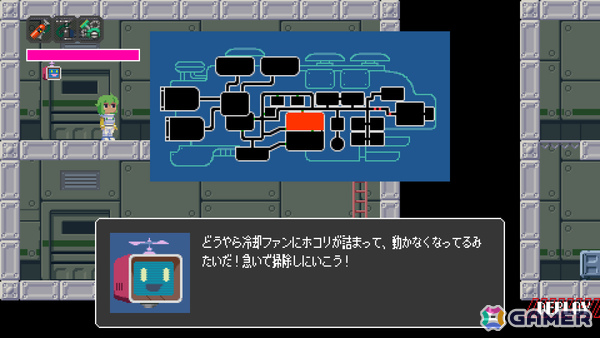 RTA型アクションADV「アベマリロケット」が2026年にリリース！ボロボロの宇宙船で次々発生するトラブルをスピーディに解決せよの画像5