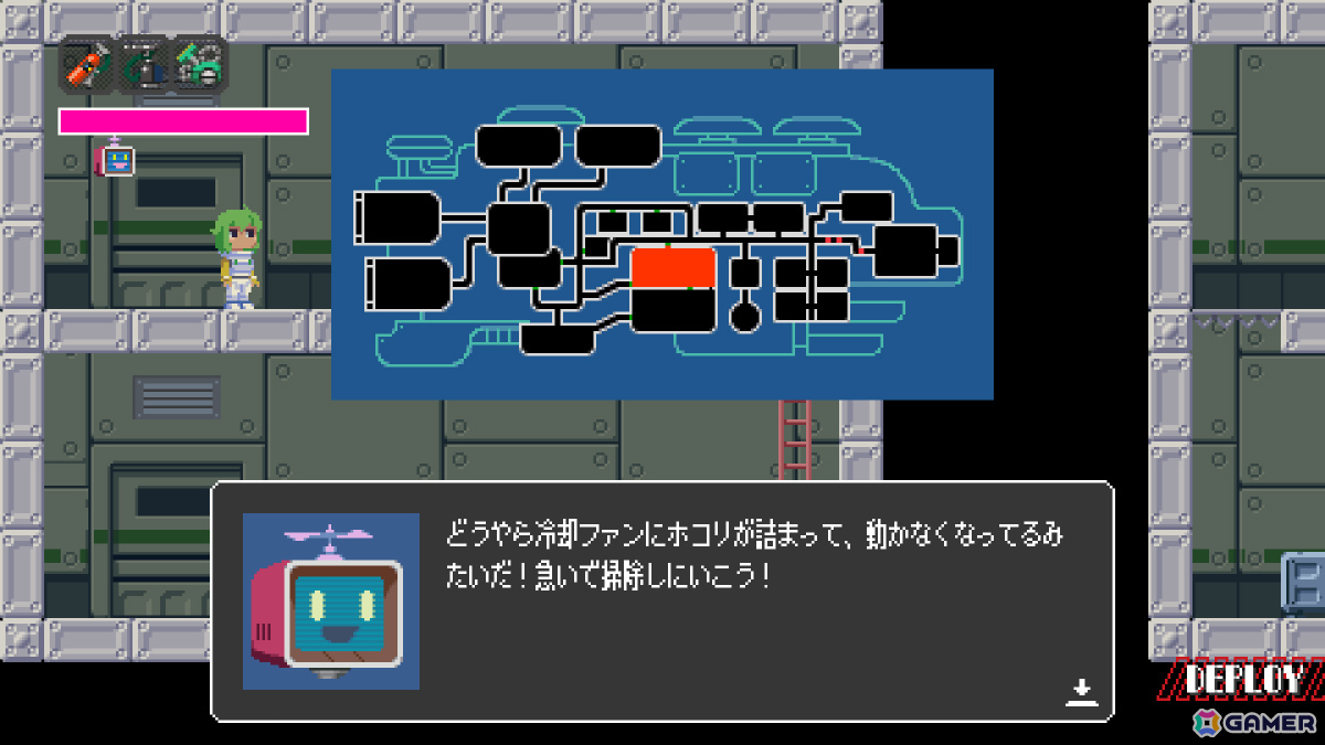 RTA型アクションADV「アベマリロケット」が2026年にリリース！ボロボロの宇宙船で次々発生するトラブルをスピーディに解決せよの画像