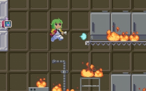 RTA型アクションADV「アベマリロケット」が2026年にリリース！ボロボロの宇宙船で次々発生するトラブルをスピーディに解決せよ