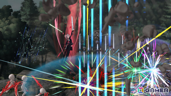 「FGO」塩川洋介氏によるインディーゲーム「つるぎ姫」は2026年の早期アクセス開始を目指して開発中の画像2