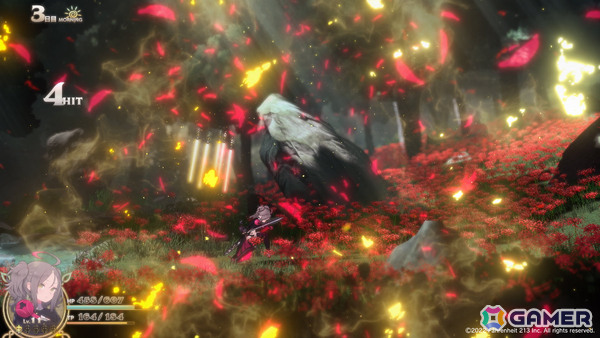 「FGO」塩川洋介氏によるインディーゲーム「つるぎ姫」は2026年の早期アクセス開始を目指して開発中の画像9