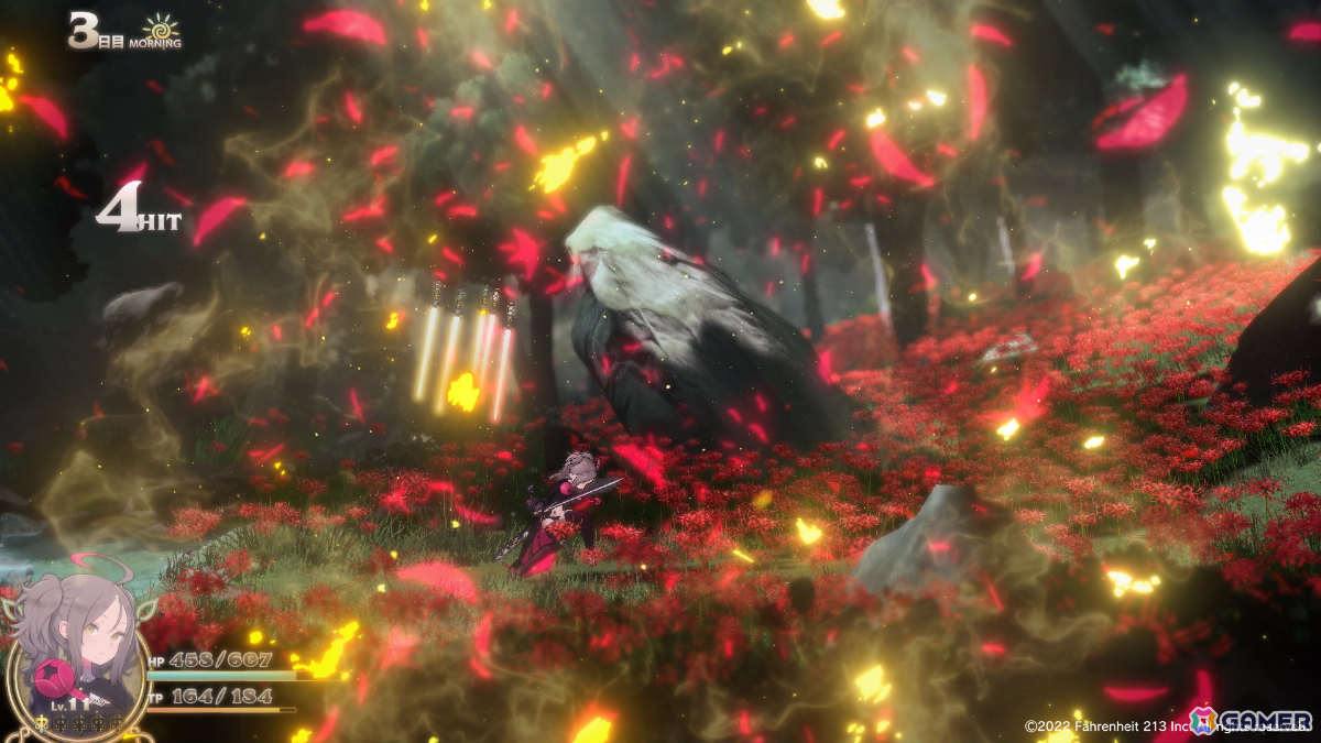 「FGO」塩川洋介氏によるインディーゲーム「つるぎ姫」は2026年の早期アクセス開始を目指して開発中の画像