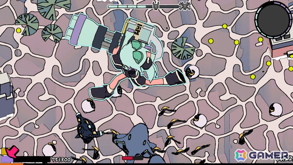 記憶を取り戻すカフェ経営×ローグライクアクション「HIPS N' NOSES」のゲームプレイ映像がIndie Live Expo 2025にて公開！の画像4