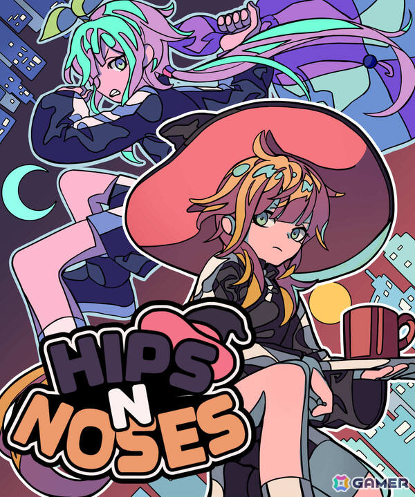 記憶を取り戻すカフェ経営×ローグライクアクション「HIPS N' NOSES」のゲームプレイ映像がIndie Live Expo 2025にて公開！の画像6