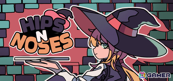 記憶を取り戻すカフェ経営×ローグライクアクション「HIPS N' NOSES」のゲームプレイ映像がIndie Live Expo 2025にて公開！の画像8