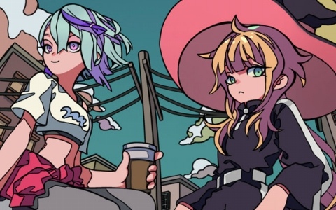 記憶を取り戻すカフェ経営×ローグライクアクション「HIPS N' NOSES」のゲームプレイ映像がIndie Live Expo 2025にて公開！