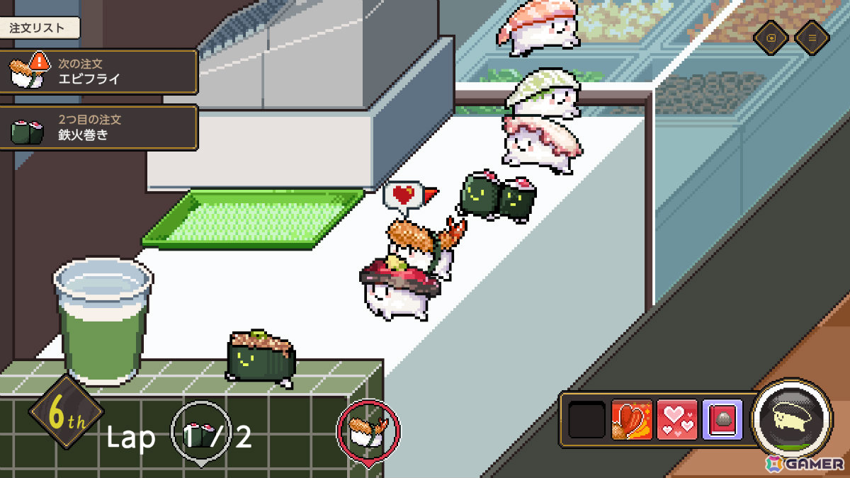 講談社ゲームラボの「わびさび寿司ダービー」「1999トコヨビル」「子どもたちの庭」「4DEAD」ストアページ&PVが公開!の画像