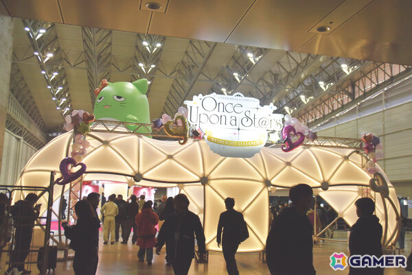 楽屋エリアで「デレマス」アイドルとの面会を体験！「CINDERELLA GIRLS fes. Once Upon a St@rs STARLIGHT ALLIANCE」をフォトレポートの画像1