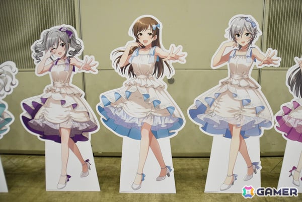 楽屋エリアで「デレマス」アイドルとの面会を体験！「CINDERELLA GIRLS fes. Once Upon a St@rs STARLIGHT ALLIANCE」をフォトレポートの画像