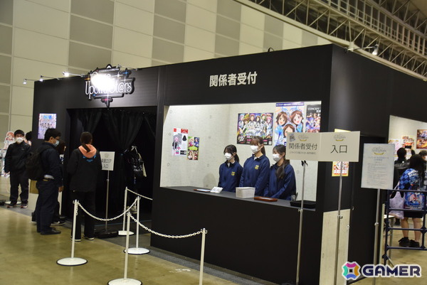楽屋エリアで「デレマス」アイドルとの面会を体験！「CINDERELLA GIRLS fes. Once Upon a St@rs STARLIGHT ALLIANCE」をフォトレポートの画像20