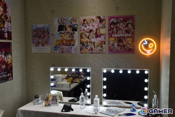 楽屋エリアで「デレマス」アイドルとの面会を体験！「CINDERELLA GIRLS fes. Once Upon a St@rs STARLIGHT ALLIANCE」をフォトレポートの画像