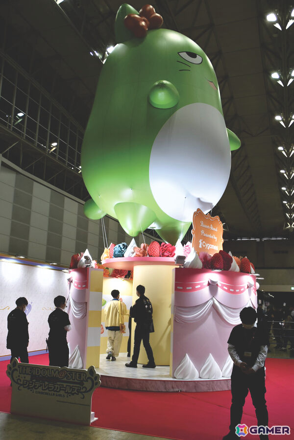 楽屋エリアで「デレマス」アイドルとの面会を体験！「CINDERELLA GIRLS fes. Once Upon a St@rs STARLIGHT ALLIANCE」をフォトレポートの画像