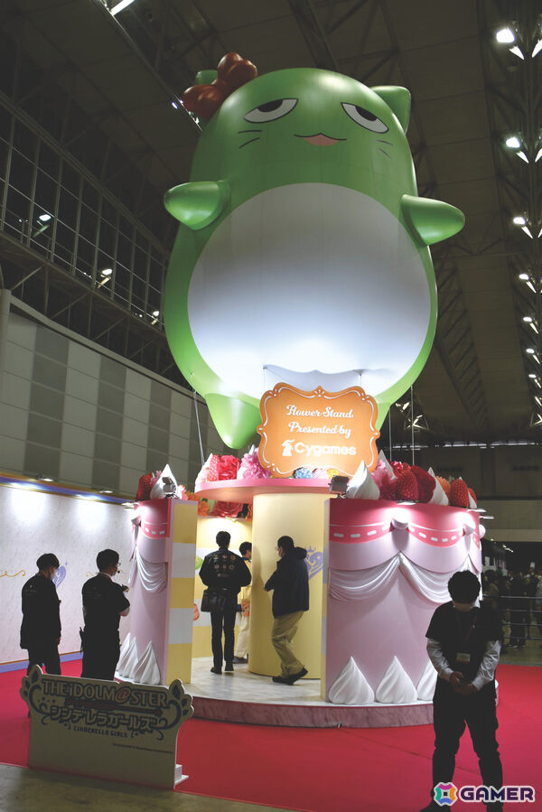 楽屋エリアで「デレマス」アイドルとの面会を体験！「CINDERELLA GIRLS fes. Once Upon a St@rs STARLIGHT ALLIANCE」をフォトレポートの画像