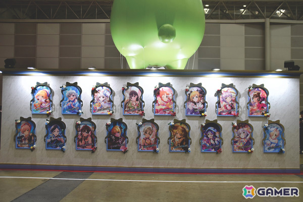 楽屋エリアで「デレマス」アイドルとの面会を体験！「CINDERELLA GIRLS fes. Once Upon a St@rs STARLIGHT ALLIANCE」をフォトレポートの画像