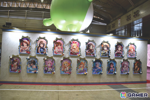 楽屋エリアで「デレマス」アイドルとの面会を体験！「CINDERELLA GIRLS fes. Once Upon a St@rs STARLIGHT ALLIANCE」をフォトレポートの画像