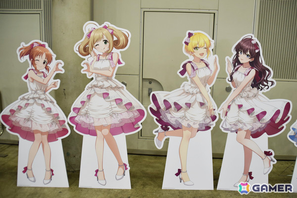 楽屋エリアで「デレマス」アイドルとの面会を体験！「CINDERELLA GIRLS fes. Once Upon a St@rs STARLIGHT ALLIANCE」をフォトレポートの画像