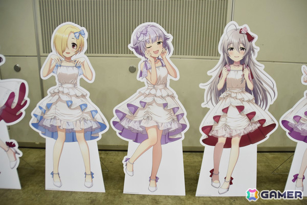 楽屋エリアで「デレマス」アイドルとの面会を体験！「CINDERELLA GIRLS fes. Once Upon a St@rs STARLIGHT ALLIANCE」をフォトレポートの画像