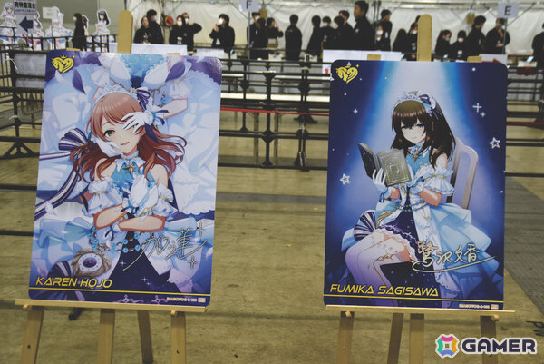 楽屋エリアで「デレマス」アイドルとの面会を体験！「CINDERELLA GIRLS fes. Once Upon a St@rs STARLIGHT ALLIANCE」をフォトレポートの画像