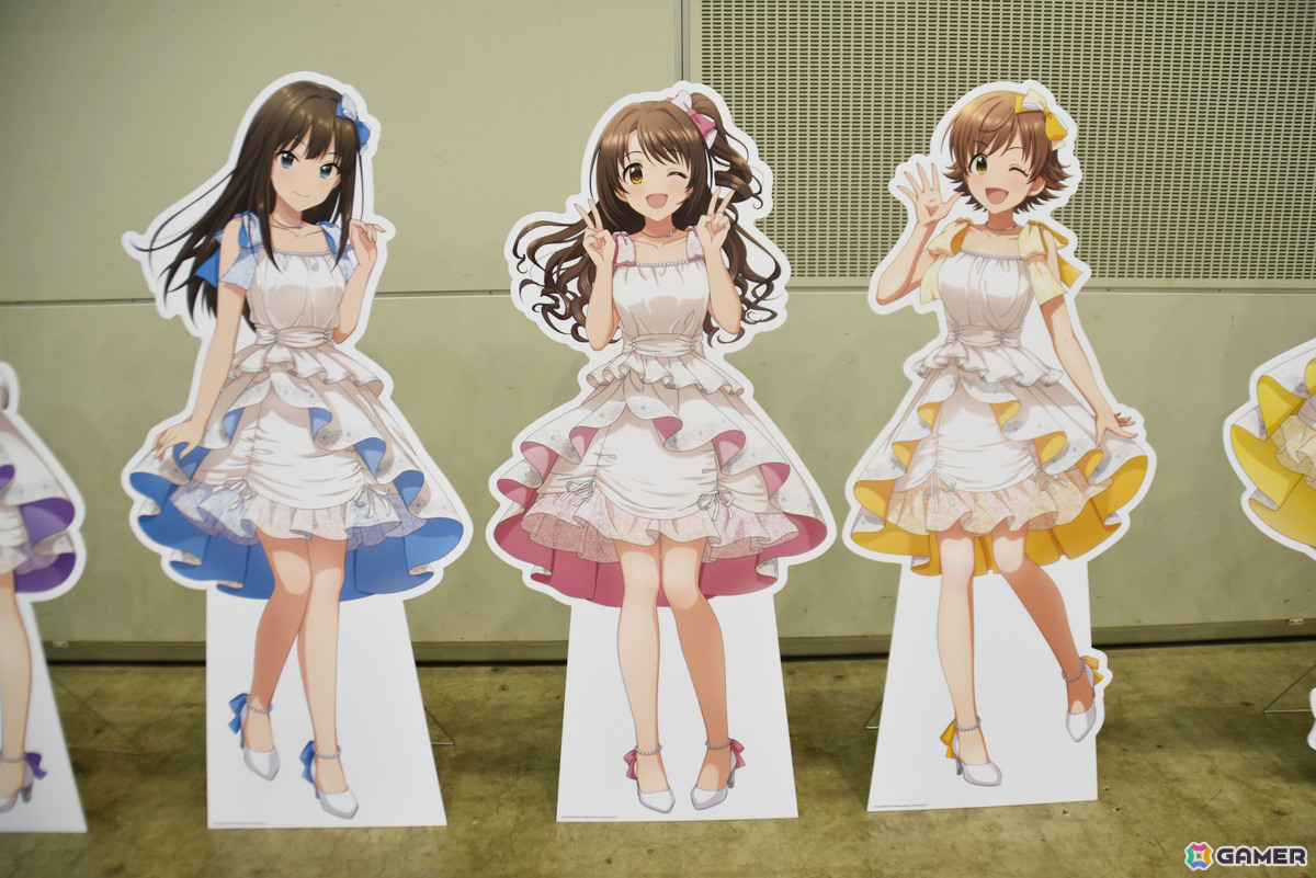 楽屋エリアで「デレマス」アイドルとの面会を体験！「CINDERELLA GIRLS fes. Once Upon a St@rs STARLIGHT ALLIANCE」をフォトレポートの画像