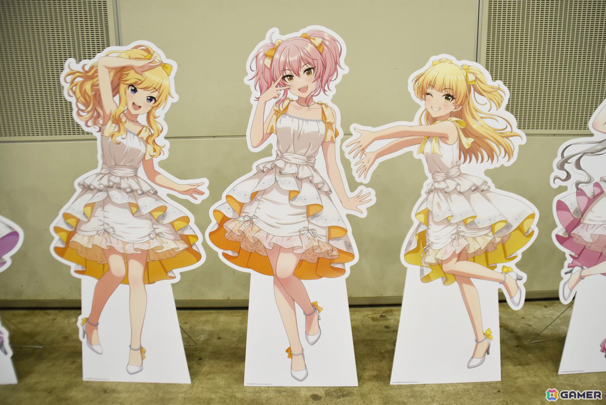 楽屋エリアで「デレマス」アイドルとの面会を体験！「CINDERELLA GIRLS fes. Once Upon a St@rs STARLIGHT ALLIANCE」をフォトレポートの画像14