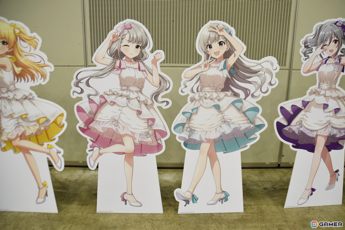 楽屋エリアで「デレマス」アイドルとの面会を体験！「CINDERELLA GIRLS fes. Once Upon a St@rs STARLIGHT ALLIANCE」をフォトレポートの画像15