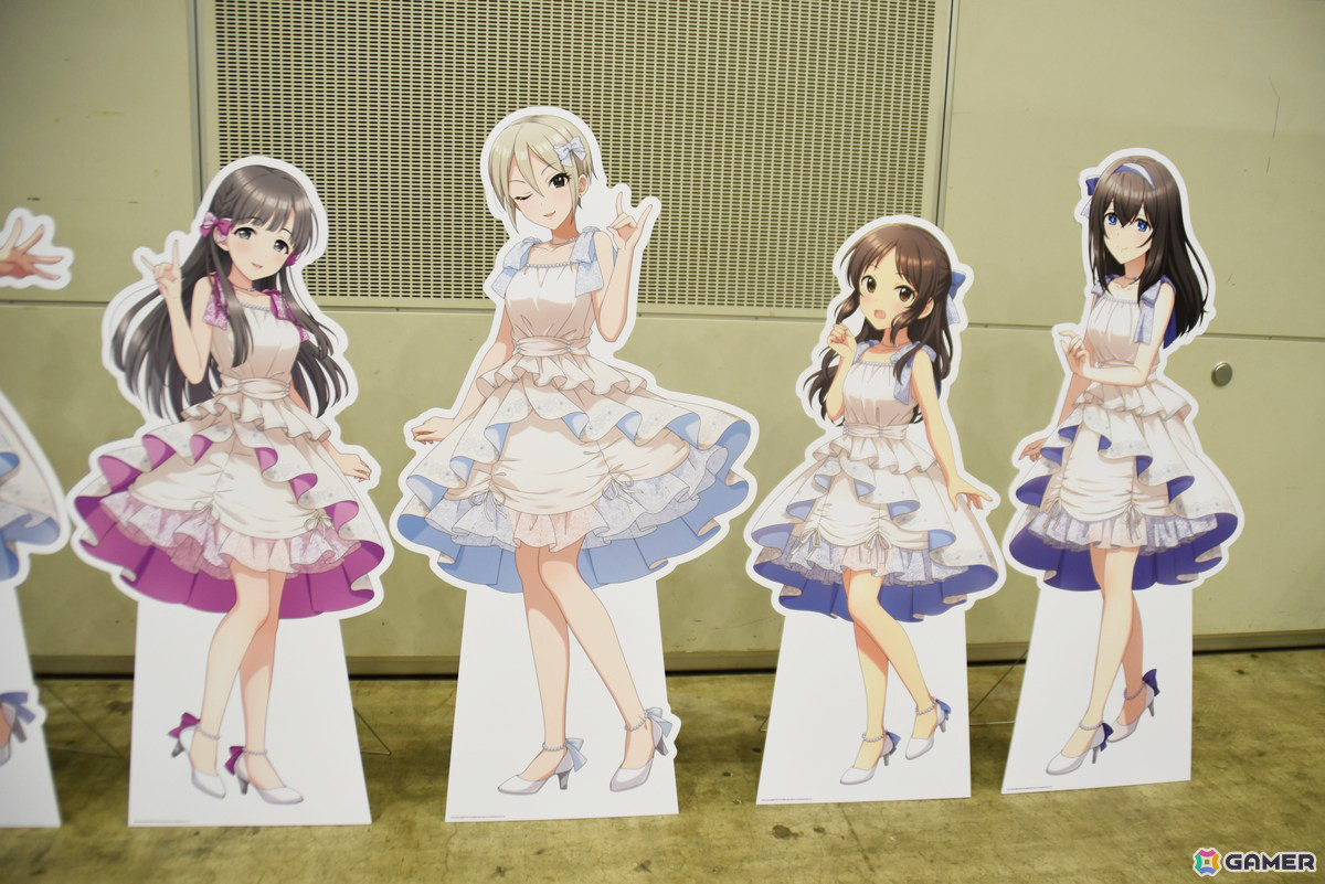 楽屋エリアで「デレマス」アイドルとの面会を体験！「CINDERELLA GIRLS fes. Once Upon a St@rs STARLIGHT ALLIANCE」をフォトレポートの画像17