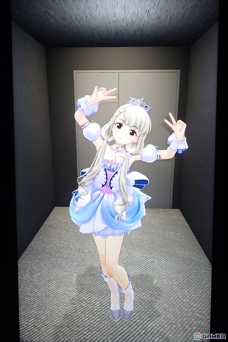 距離感がめちゃくちゃ近いです。