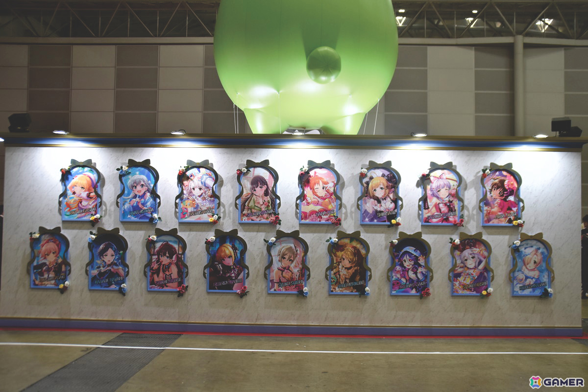 楽屋エリアで「デレマス」アイドルとの面会を体験！「CINDERELLA GIRLS fes. Once Upon a St@rs STARLIGHT ALLIANCE」をフォトレポートの画像5