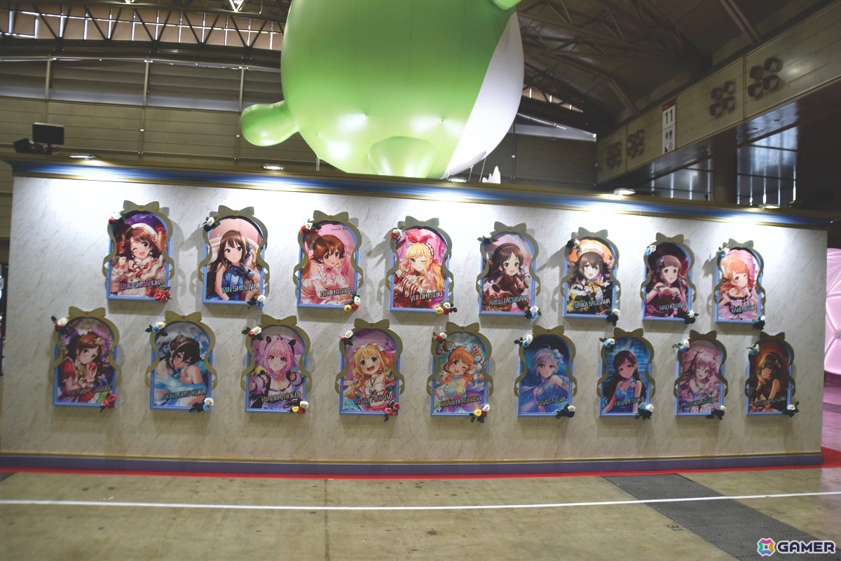 楽屋エリアで「デレマス」アイドルとの面会を体験！「CINDERELLA GIRLS fes. Once Upon a St@rs STARLIGHT ALLIANCE」をフォトレポートの画像6