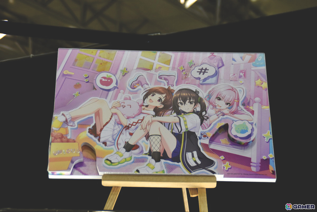 楽屋エリアで「デレマス」アイドルとの面会を体験！「CINDERELLA GIRLS fes. Once Upon a St@rs STARLIGHT ALLIANCE」をフォトレポートの画像75