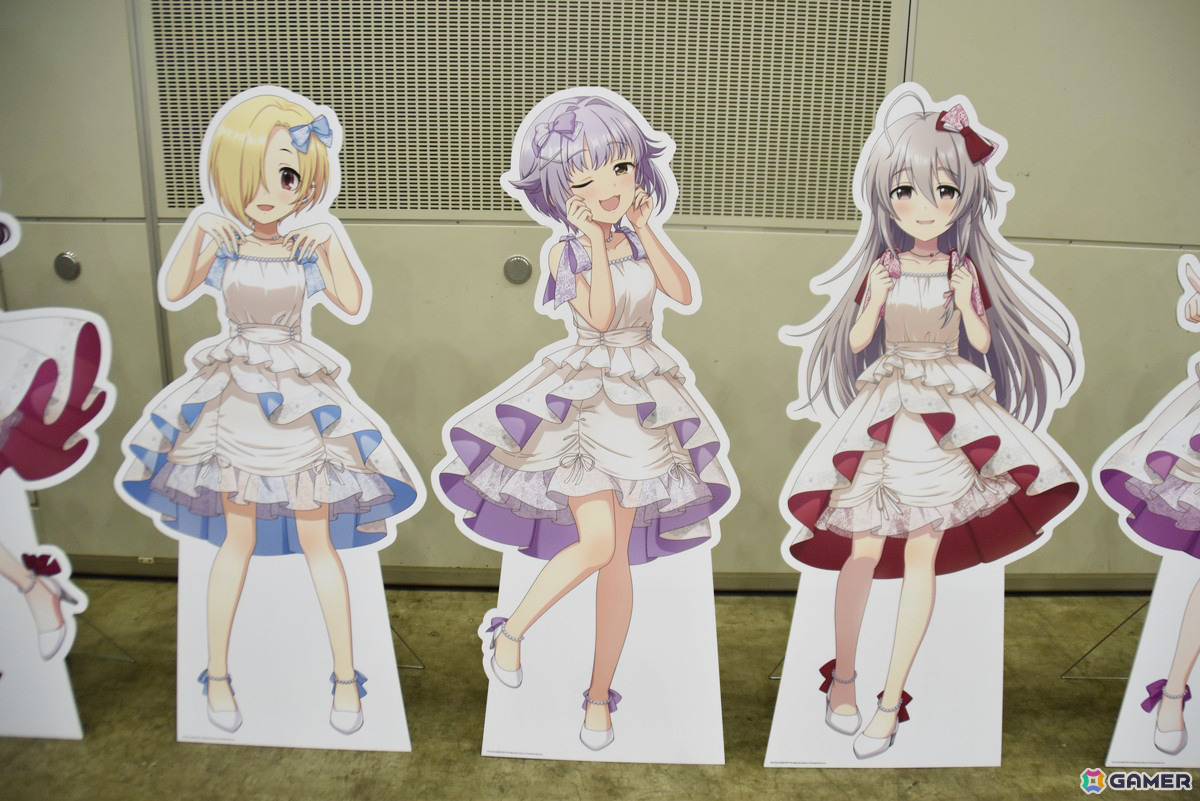 楽屋エリアで「デレマス」アイドルとの面会を体験！「CINDERELLA GIRLS fes. Once Upon a St@rs STARLIGHT ALLIANCE」をフォトレポートの画像8
