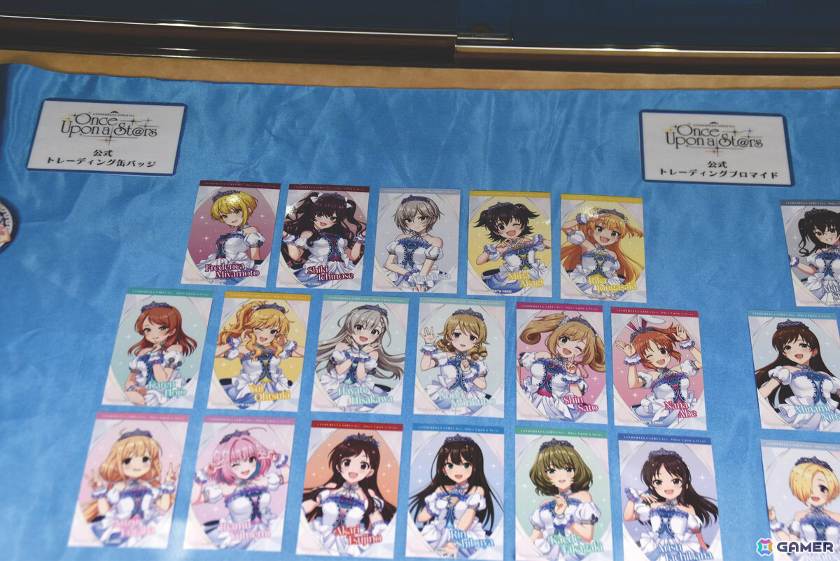 楽屋エリアで「デレマス」アイドルとの面会を体験！「CINDERELLA GIRLS fes. Once Upon a St@rs STARLIGHT ALLIANCE」をフォトレポートの画像85