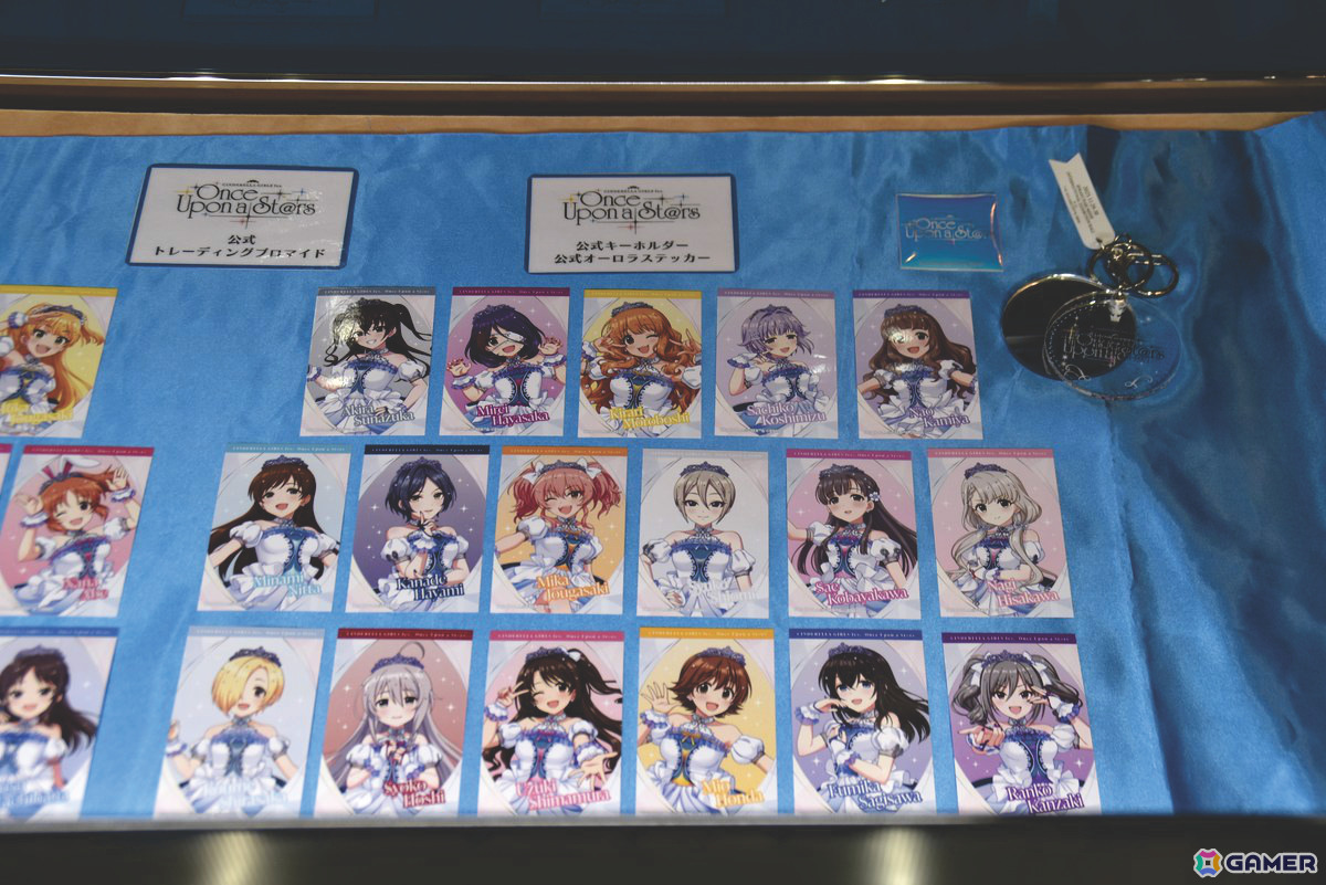 楽屋エリアで「デレマス」アイドルとの面会を体験！「CINDERELLA GIRLS fes. Once Upon a St@rs STARLIGHT ALLIANCE」をフォトレポートの画像86