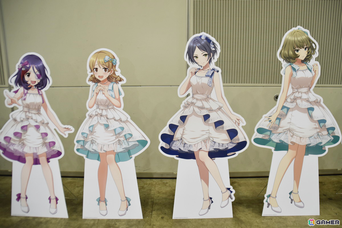 楽屋エリアで「デレマス」アイドルとの面会を体験！「CINDERELLA GIRLS fes. Once Upon a St@rs STARLIGHT ALLIANCE」をフォトレポートの画像9