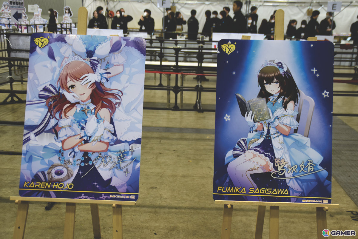 楽屋エリアで「デレマス」アイドルとの面会を体験！「CINDERELLA GIRLS fes. Once Upon a St@rs STARLIGHT ALLIANCE」をフォトレポートの画像98