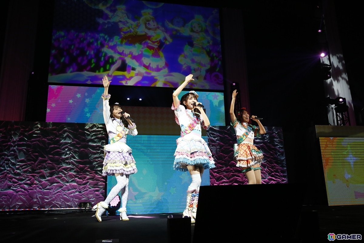 「プリティーシリーズ Crossing Live 2025」レポート：「プリパラ」から「ひみつのアイプリ」まで！楽曲は「プリティーリズム」からも！予測不能のドリームライブの画像