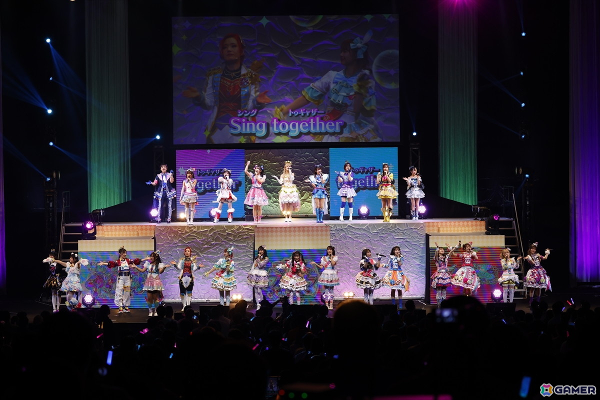 「プリティーシリーズ Crossing Live 2025」レポート：「プリパラ」から「ひみつのアイプリ」まで！楽曲は「プリティーリズム」からも！予測不能のドリームライブの画像
