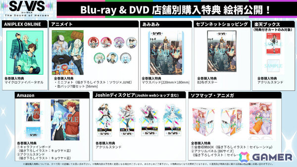 TVアニメ「SI-VIS: The Sound of Heroes」クリオス役が潘めぐみさん、リュコス役が内田真礼さんに決定！の画像5
