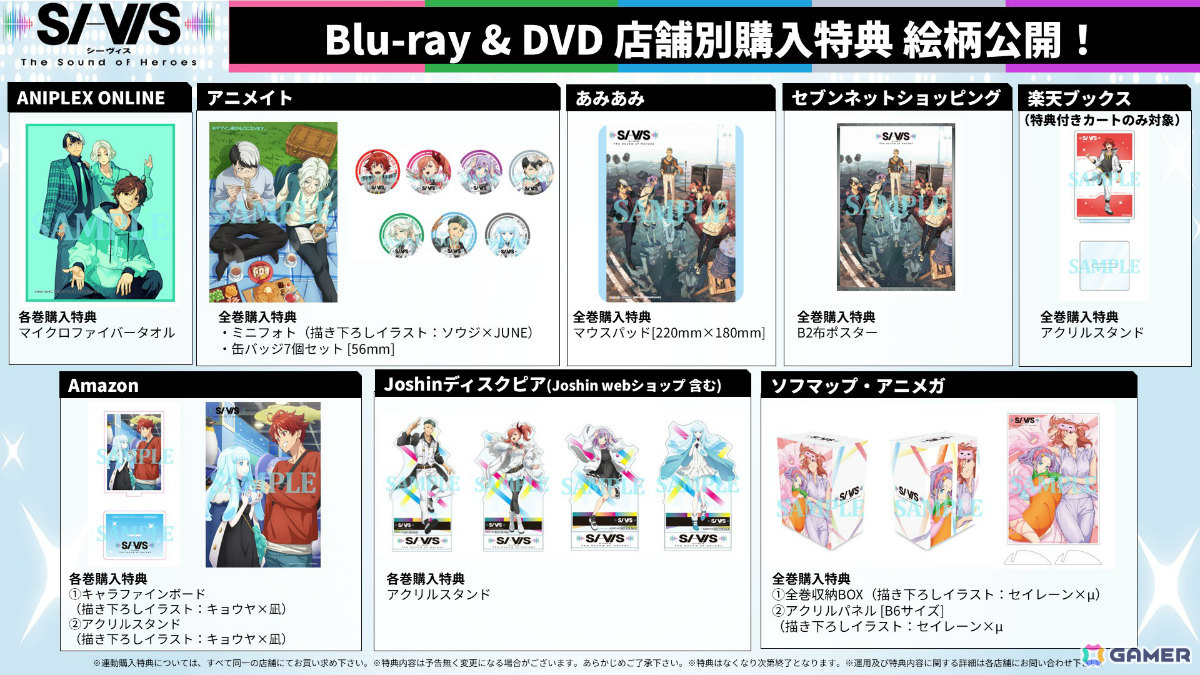 TVアニメ「SI-VIS: The Sound of Heroes」クリオス役が潘めぐみさん、リュコス役が内田真礼さんに決定!の画像