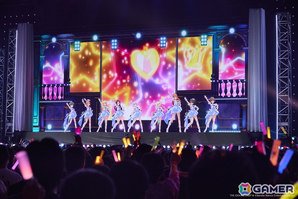 バリエーション豊かなソロ曲、ユニット曲に加えて「KAWAII ウォーズ」も！「デレマス」xRライブ「CINDERELLA GIRLS fes. Once Upon a St@rs」第1公演「Luminaria Tiara」レポートの画像109