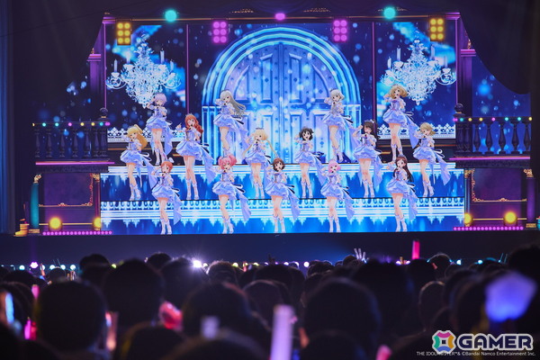 バリエーション豊かなソロ曲、ユニット曲に加えて「KAWAII ウォーズ」も！「デレマス」xRライブ「CINDERELLA GIRLS fes. Once Upon a St@rs」第1公演「Luminaria Tiara」レポートの画像115