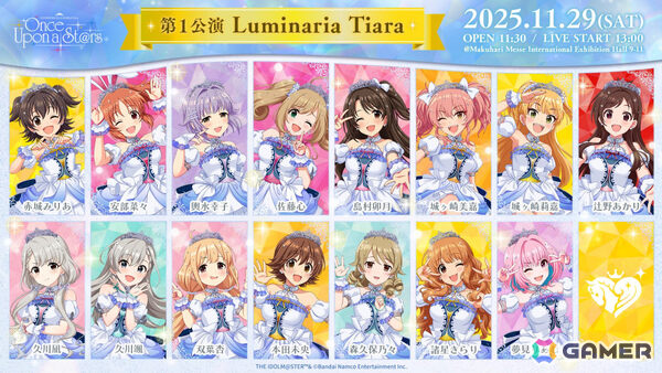 バリエーション豊かなソロ曲、ユニット曲に加えて「KAWAII ウォーズ」も！「デレマス」xRライブ「CINDERELLA GIRLS fes. Once Upon a St@rs」第1公演「Luminaria Tiara」レポートの画像120