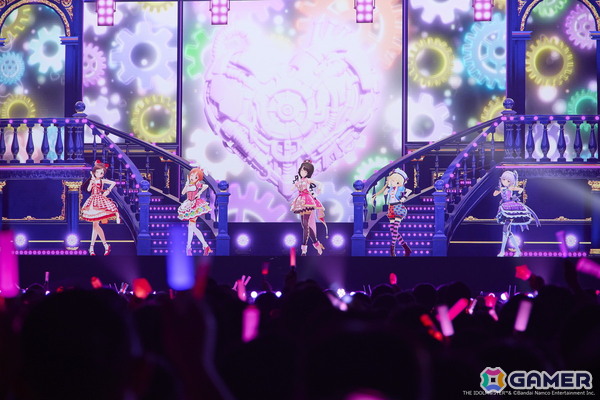 バリエーション豊かなソロ曲、ユニット曲に加えて「KAWAII ウォーズ」も！「デレマス」xRライブ「CINDERELLA GIRLS fes. Once Upon a St@rs」第1公演「Luminaria Tiara」レポートの画像17