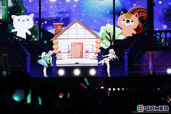 バリエーション豊かなソロ曲、ユニット曲に加えて「KAWAII ウォーズ」も！「デレマス」xRライブ「CINDERELLA GIRLS fes. Once Upon a St@rs」第1公演「Luminaria Tiara」レポートの画像34