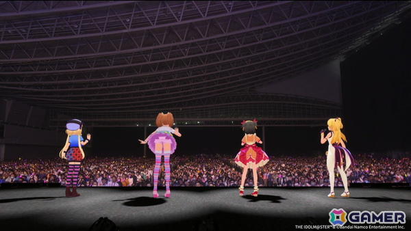 バリエーション豊かなソロ曲、ユニット曲に加えて「KAWAII ウォーズ」も！「デレマス」xRライブ「CINDERELLA GIRLS fes. Once Upon a St@rs」第1公演「Luminaria Tiara」レポートの画像73