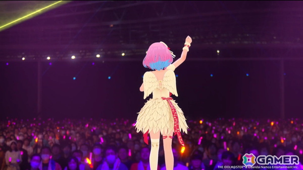 バリエーション豊かなソロ曲、ユニット曲に加えて「KAWAII ウォーズ」も！「デレマス」xRライブ「CINDERELLA GIRLS fes. Once Upon a St@rs」第1公演「Luminaria Tiara」レポートの画像79