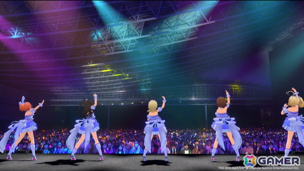 バリエーション豊かなソロ曲、ユニット曲に加えて「KAWAII ウォーズ」も！「デレマス」xRライブ「CINDERELLA GIRLS fes. Once Upon a St@rs」第1公演「Luminaria Tiara」レポートの画像95