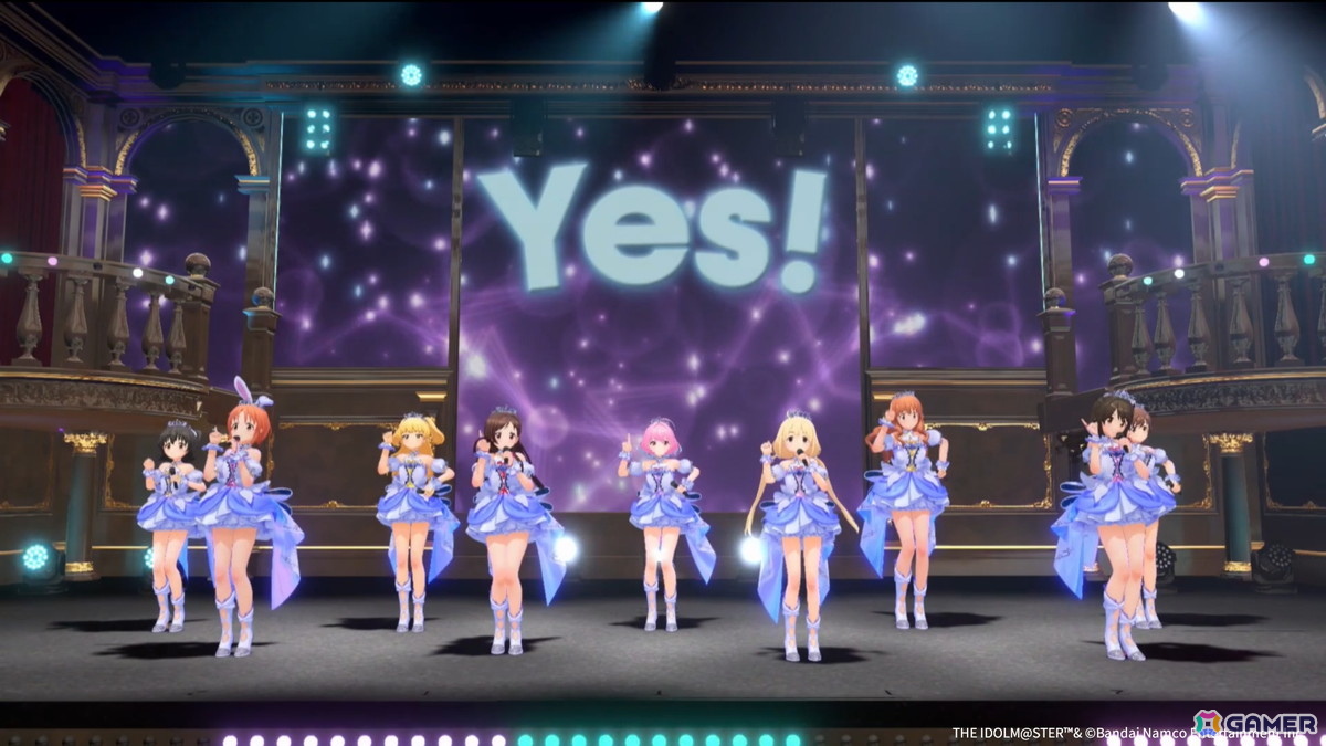 バリエーション豊かなソロ曲、ユニット曲に加えて「KAWAII ウォーズ」も！「デレマス」xRライブ「CINDERELLA GIRLS fes. Once Upon a St@rs」第1公演「Luminaria Tiara」レポートの画像