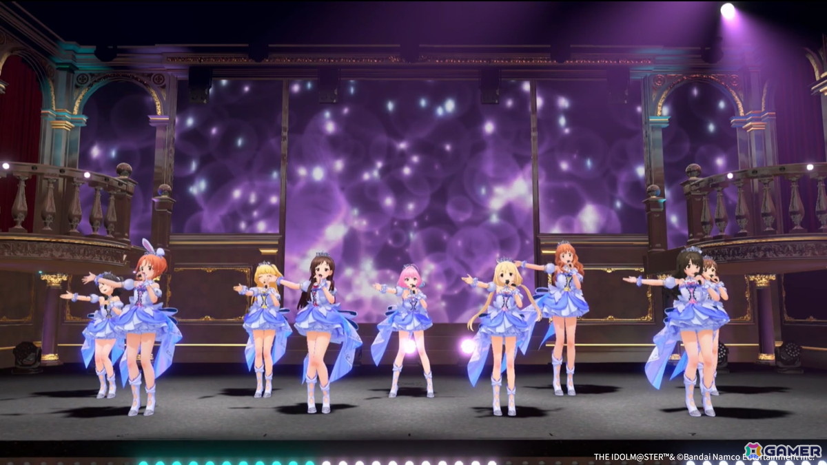 バリエーション豊かなソロ曲、ユニット曲に加えて「KAWAII ウォーズ」も！「デレマス」xRライブ「CINDERELLA GIRLS fes. Once Upon a St@rs」第1公演「Luminaria Tiara」レポートの画像