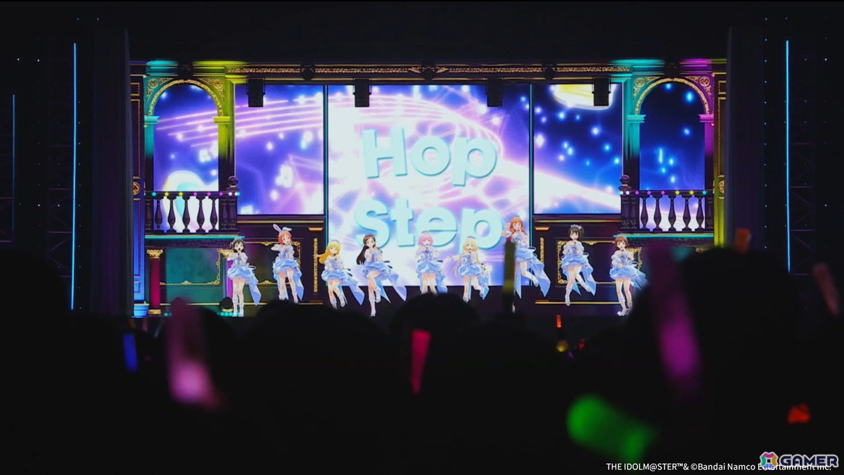 バリエーション豊かなソロ曲、ユニット曲に加えて「KAWAII ウォーズ」も！「デレマス」xRライブ「CINDERELLA GIRLS fes. Once Upon a St@rs」第1公演「Luminaria Tiara」レポートの画像